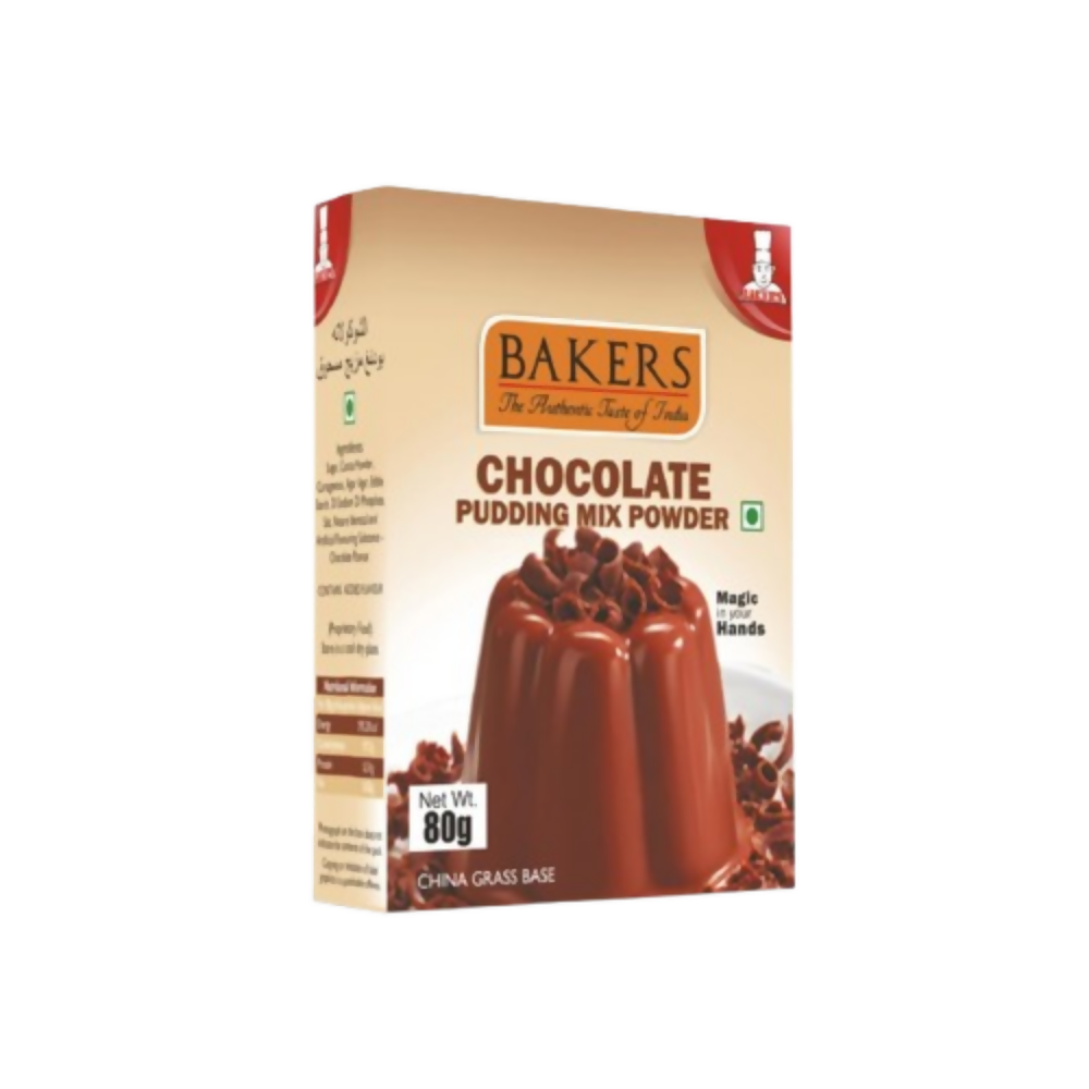 BAKERS Instant Pudding Mix - Chocolate Flavor | Grocsy