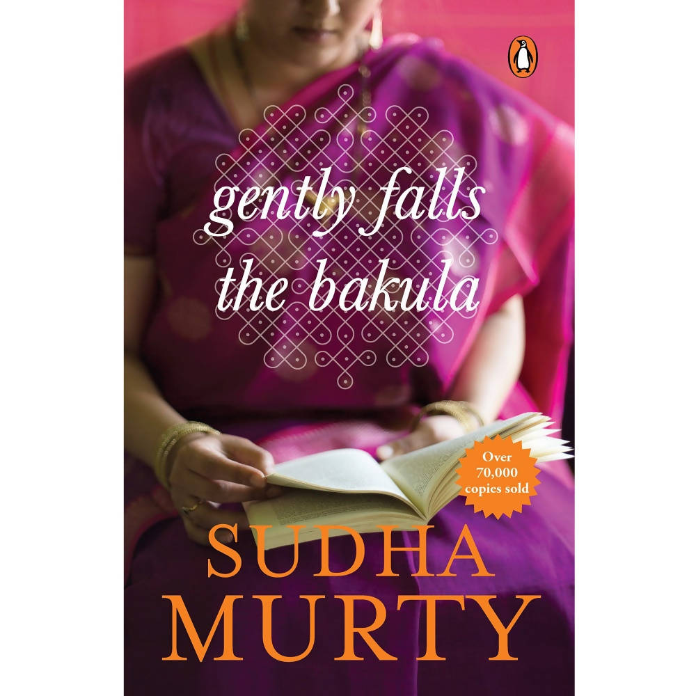 Gently Falls The Bakula Book By Sudha Murty | Grocsy