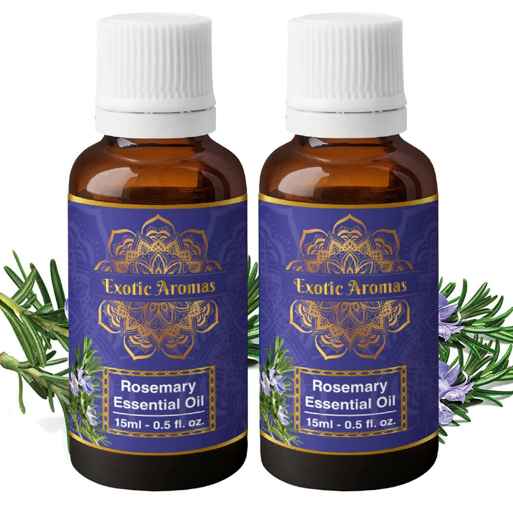 Exotic Aromas Rosemary Oil for Hair Growth, Skin | Grocsy