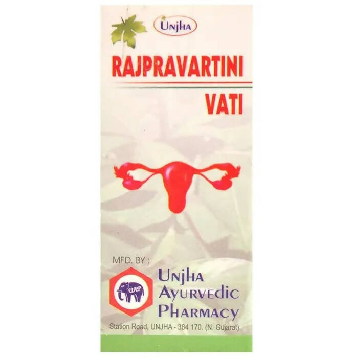 Unjha Rajpravartini Vati | Grocsy