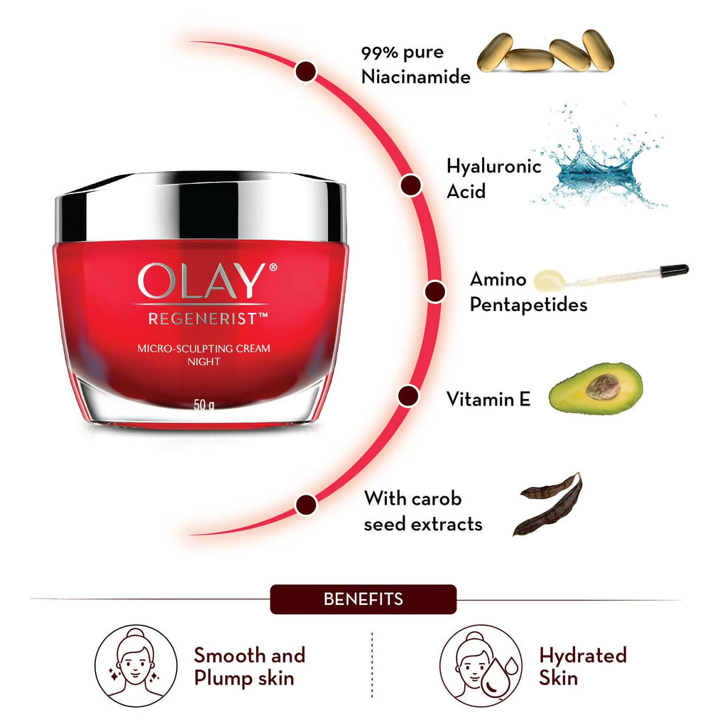 Olay Regenerist Night Cream | Grocsy