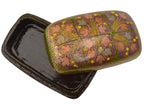 Nizalia Assorted Chinar Oval Box Mov Colour With Chinar - Limited Time Offer | Grocsy