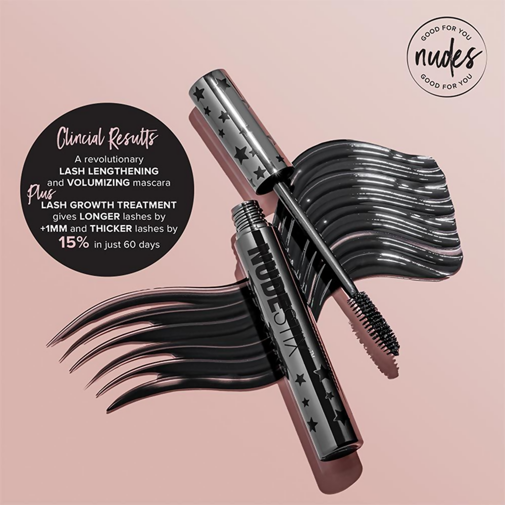 Nudestix Lash Lengthening Mascara - Black | Grocsy