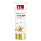 TAC - The Ayurveda Co. 7% Kumkumadi Face Wash for Glowing Skin | Grocsy