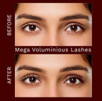 Pilgrim Mega Volume Waterproof Mascara - Black Passion | Grocsy