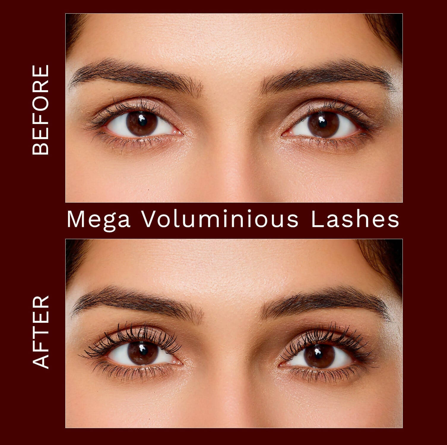 Pilgrim Mega Volume Waterproof Mascara - Black Passion | Grocsy
