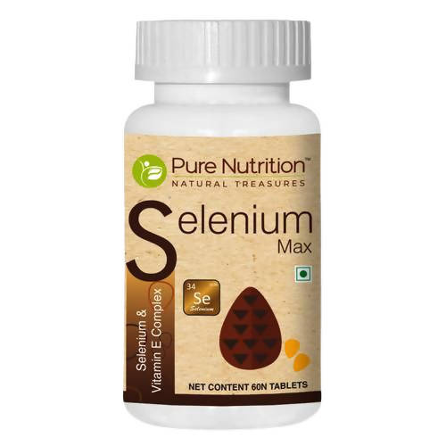 Pure Nutrition Selenium Max Tablets | Grocsy