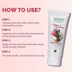 Jovees Herbal Ayurveda Essence of Saffron Anti Blemish Pigmentation Cream | Grocsy