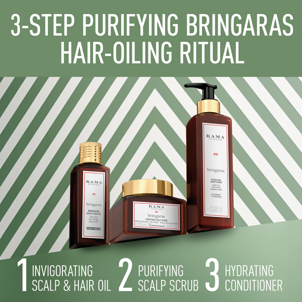 Kama Ayurveda Bringaras Purifying Scalp Scrub | Grocsy