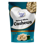 Delight nuts Natural Whole Cashews | Grocsy