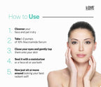 Love Earth 10% Niacinamide Serum | Grocsy