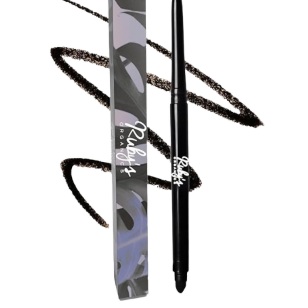 Ruby's Organics Black a Gentle & Nourishing Kajal+ Eyeliner | Grocsy