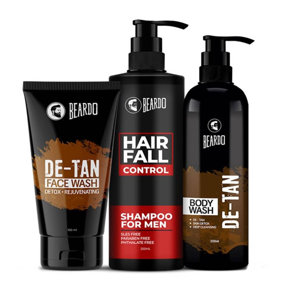 Beardo Bath and Body Combo for Men (De-Tan) | Grocsy