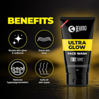 Beardo Alpha Glow Up Kit For Men | Grocsy