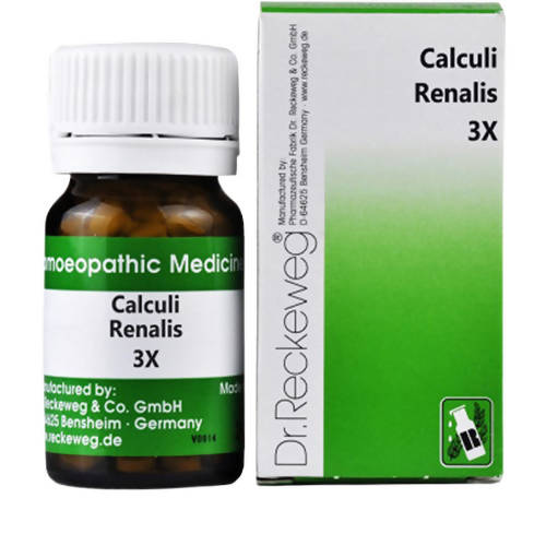 Dr. Reckeweg Calculi Renlis 3x Tablets | Grocsy