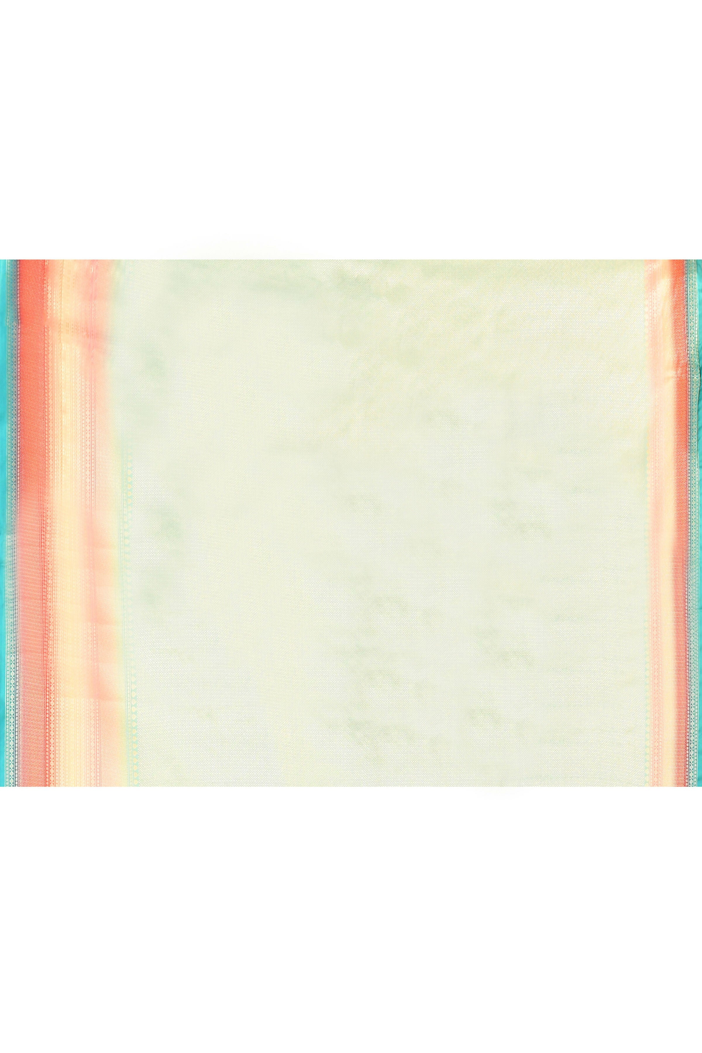 Joban Fashion Multicolor Saree Kataan Rainbow Digital Print With Embroidery | Grocsy