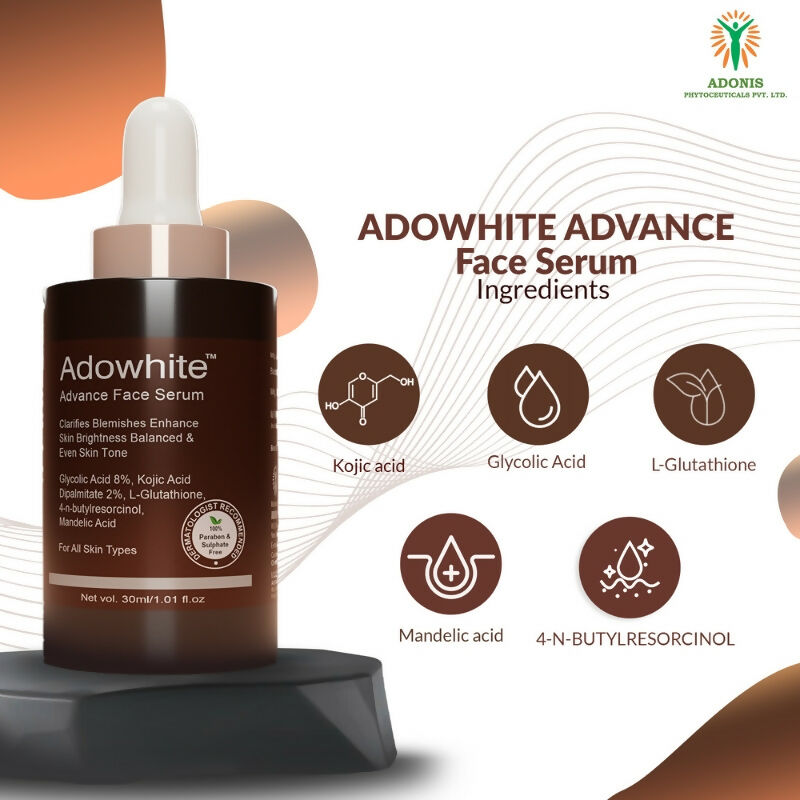 Adonis Adowhite Advance Serum | Grocsy