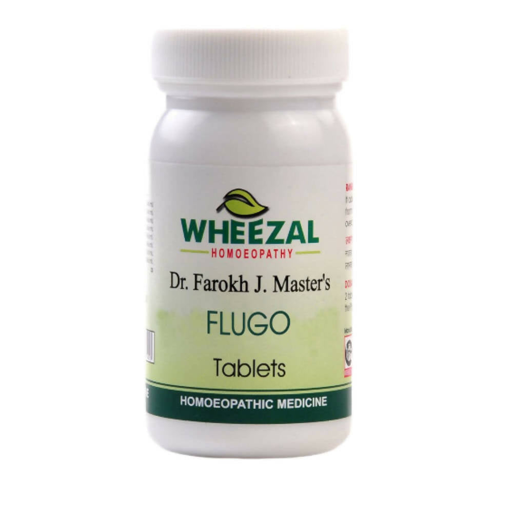 Wheezal Homeopathy Flugo Tablets | Grocsy