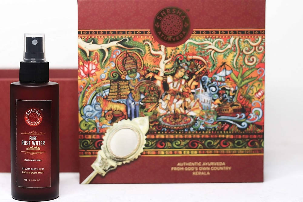 Shesha Ayurveda Pure Rose Water | Grocsy
