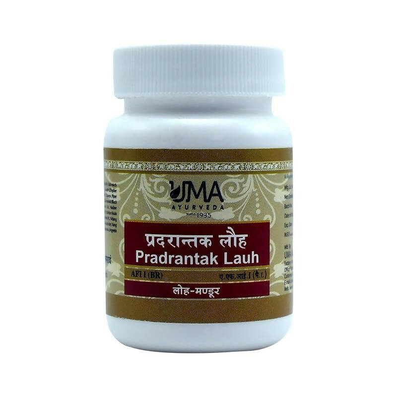 Uma Ayurveda Pradrantak Lauha Tablets | Grocsy