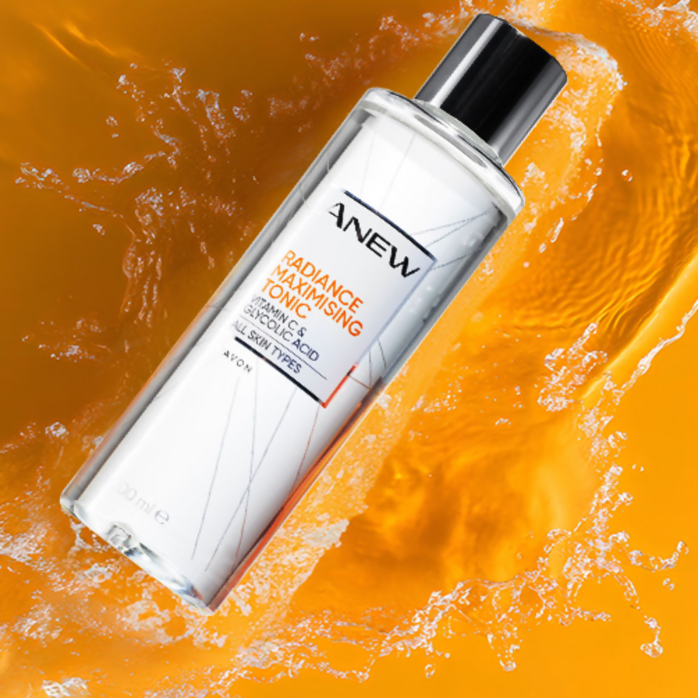 Avon Radiance Maximising Tonic with Vitamin C & Glycolic Acid | Grocsy