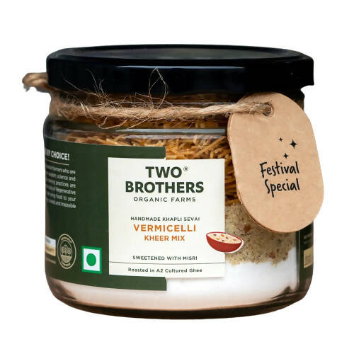Two Brothers Organic Farms Instant Vermicelli Kheer Mix | Grocsy