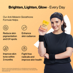 Setu Skin Renew Glutathione With Vitamin C Effervescent Tablets - Orange Flavor | Grocsy