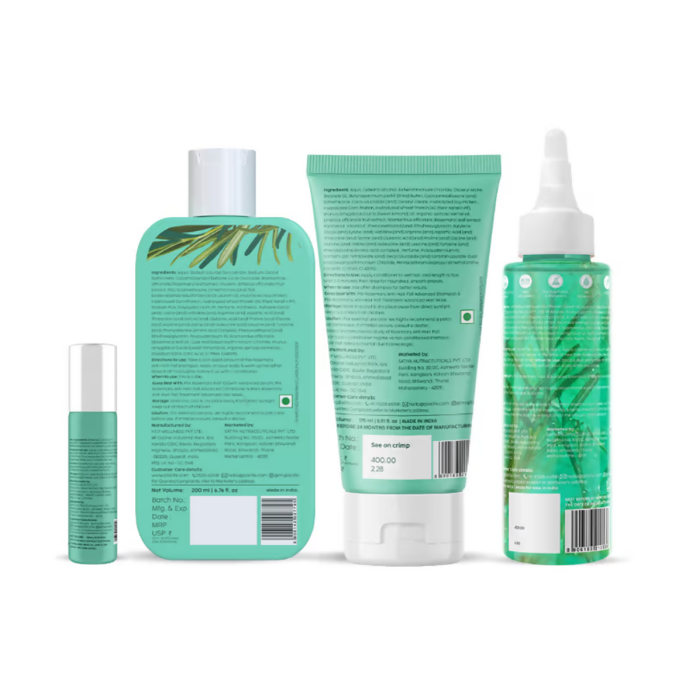 PLIX The Plant Fix Rosemary Anti Hairfall Kit | Grocsy