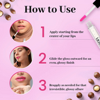 Enn Color Changing pH Lip & Cheek Oil Gloss Made | Grocsy