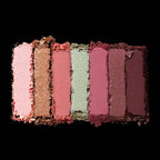 Chambor Studio Pro Eye Shadow Palette Makeup - 004 Mauve Eyes | Grocsy