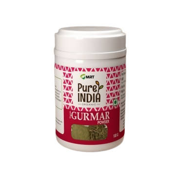 MRT Organics Pure India Gurmar Powder | Grocsy