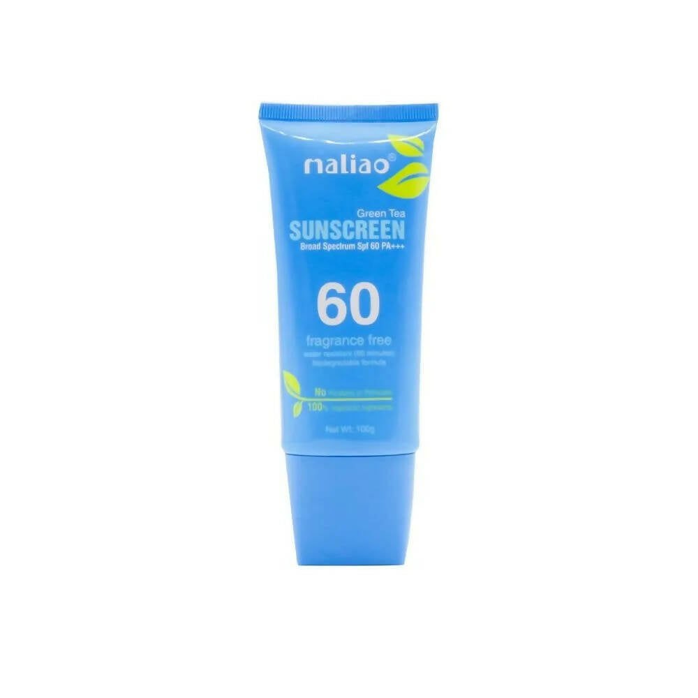 Maliao Professional Green Tea Sunscreen Lotion SPF 60 | Grocsy