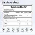 Miduty by Palak Notes Calcium Alpha-Ketoglutarate (AKG) Capsules | Grocsy