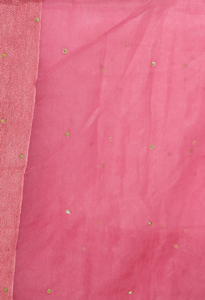 Mominos Fashion Onion Color Stone Work Dupatta | Grocsy