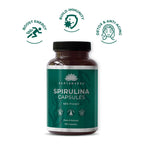 Saptamveda Spirulina Capsules | Grocsy