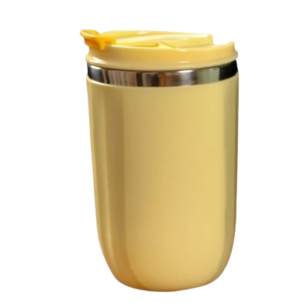 Udyan Tea Stainless Steel Vacuum Insulated Tumbler - Honey Yellow | Grocsy