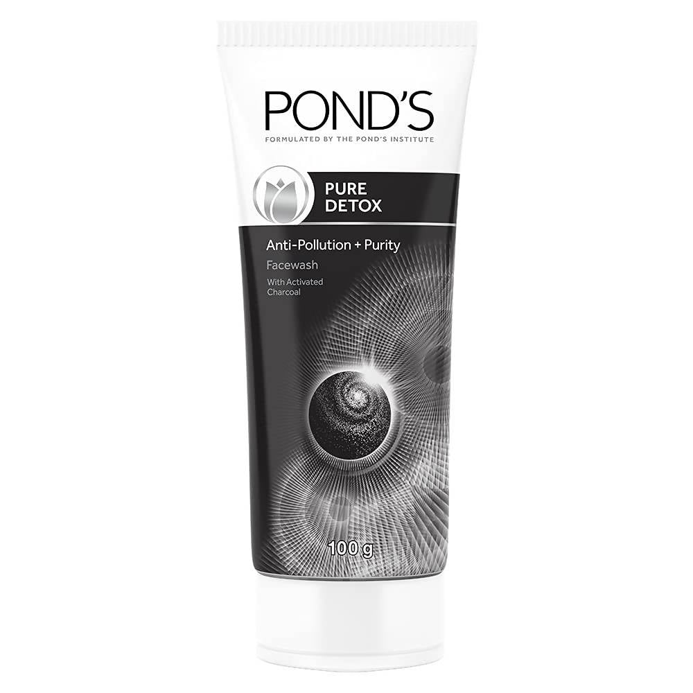 Ponds Pure Detox Anti-Pollution Purity Face Wash | Grocsy