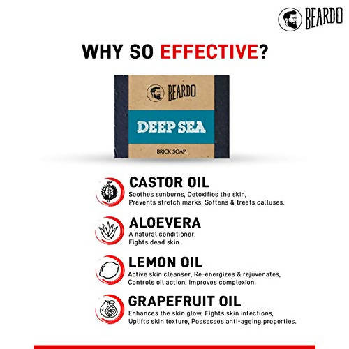 Beardo Ultimate Soap Combo | Grocsy