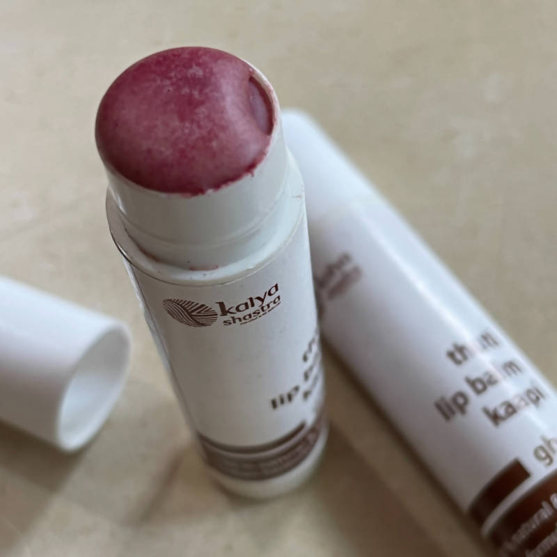 Kalya Shastra Thuti Lip Balm Kaapi | Grocsy