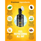 Mancode Detoxifying De Tan Foaming Face Wash | Grocsy