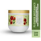 Shahnaz Husain Flower Botanics Carnation-Hibiscus Hair Conditioning Powder | Grocsy