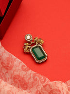 Ruby Raang Regal Green Brooch | Grocsy