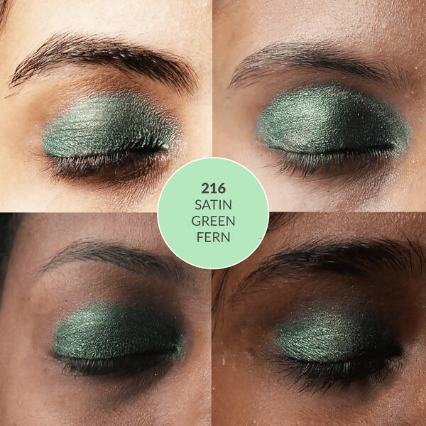 Disguise Satin Smooth Eyeshadow Squares - Satin Green Fern 216 | Grocsy