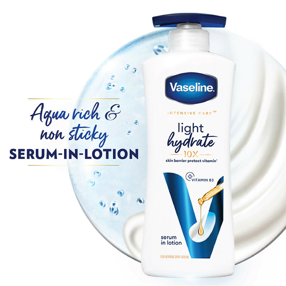 Vaseline Light Hydarate Combo | Grocsy