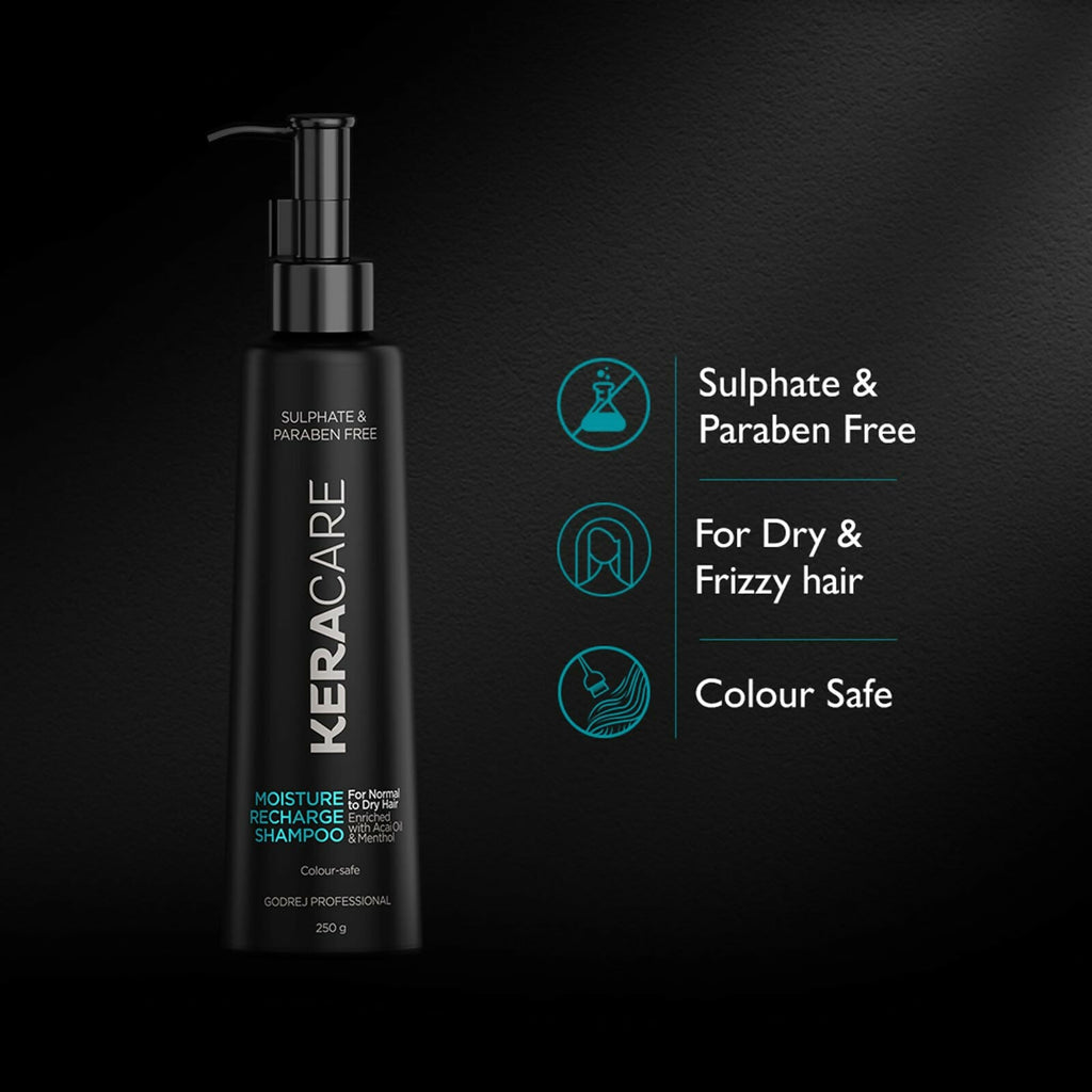 Godrej Professional Keracare Moisture Recharge Shampoo | Grocsy