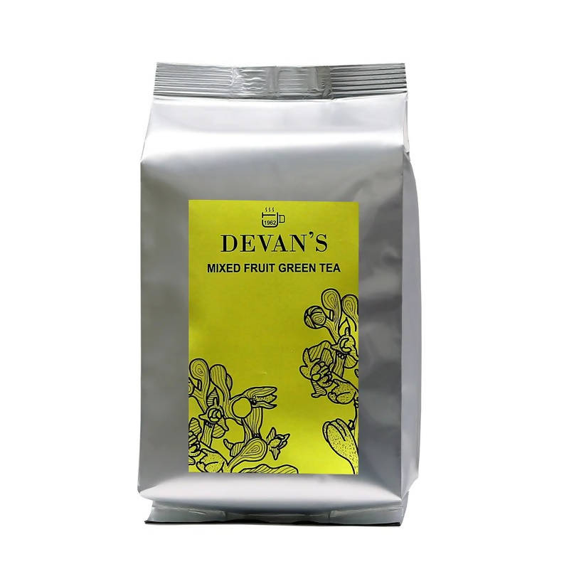 Devan's Mixed Fruit Green Tea | Grocsy