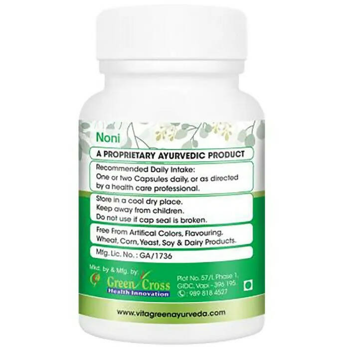 Vitagreen Noni Capsules | Grocsy