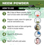 Forest Herbs Neem Hair & Face Care Powder | Grocsy