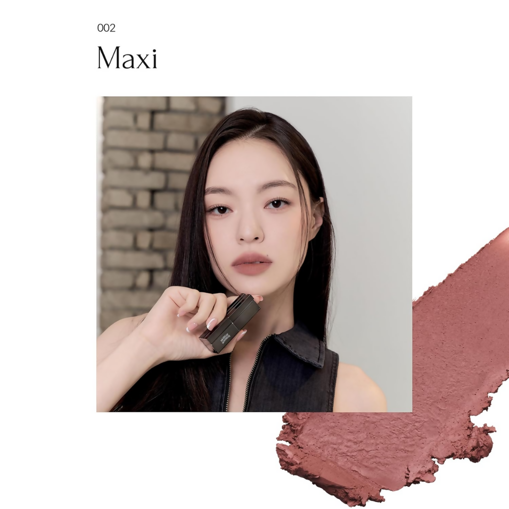 MUZIGAE MANSION Moodwear Blur Lipstick - 002 Maxi | Grocsy