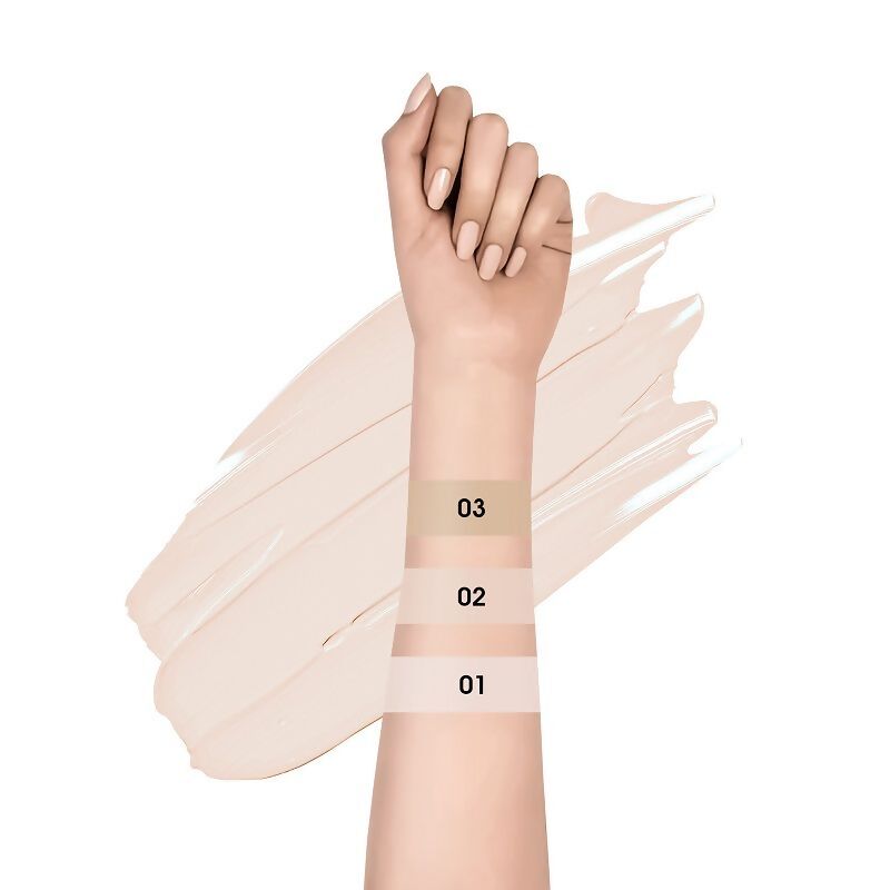 Colors Queen 7 in 1 Total Repair Foundation - 02 Beige | Grocsy